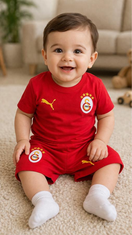Galatasaraylı lisanslı bebek takım