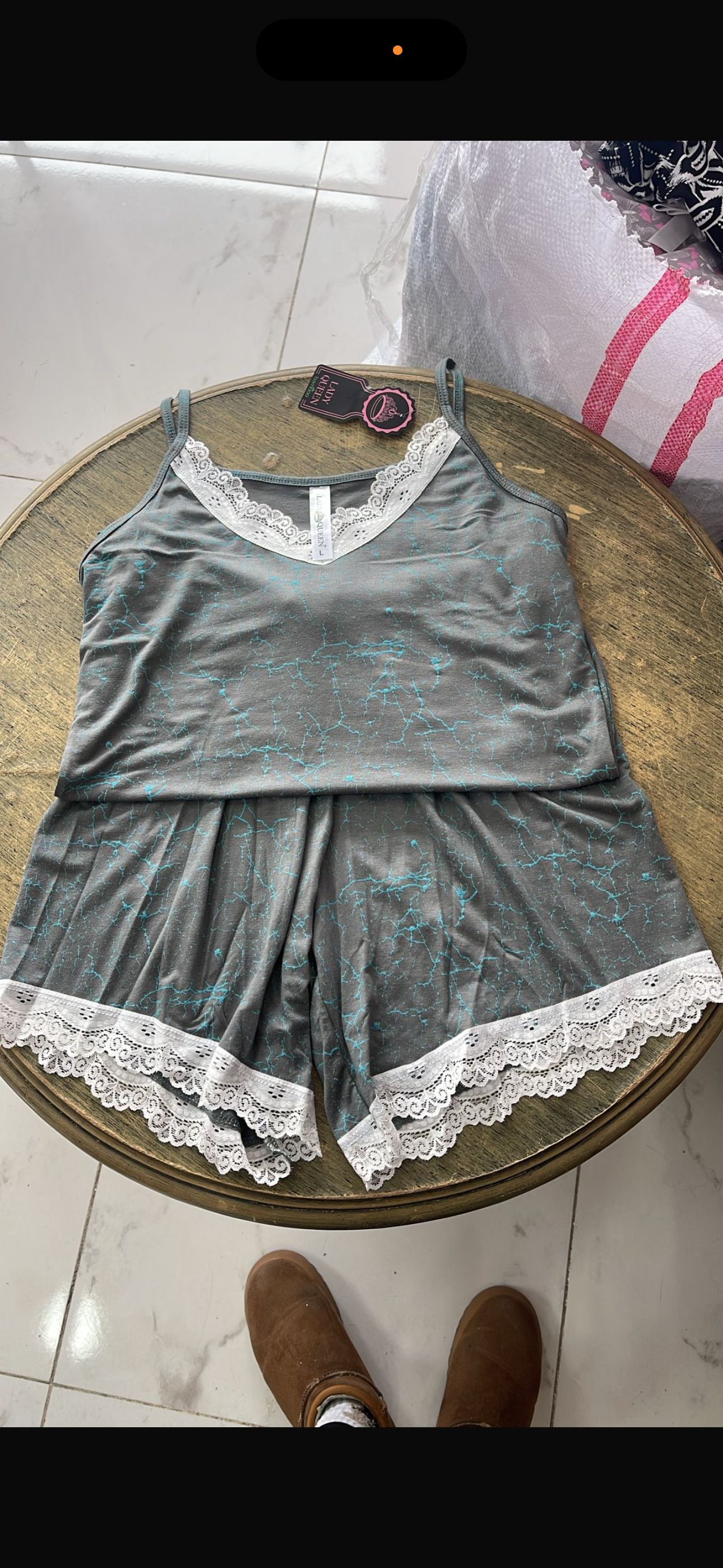 L XL BEDEN KADIN ŞORTLU TAKIM