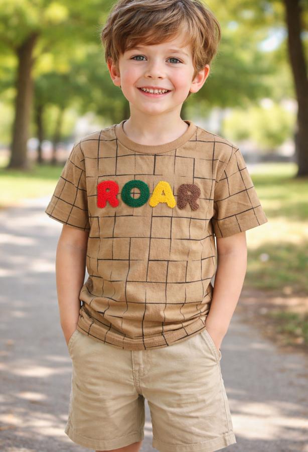 5-8 yaş erkek çocuk tişört