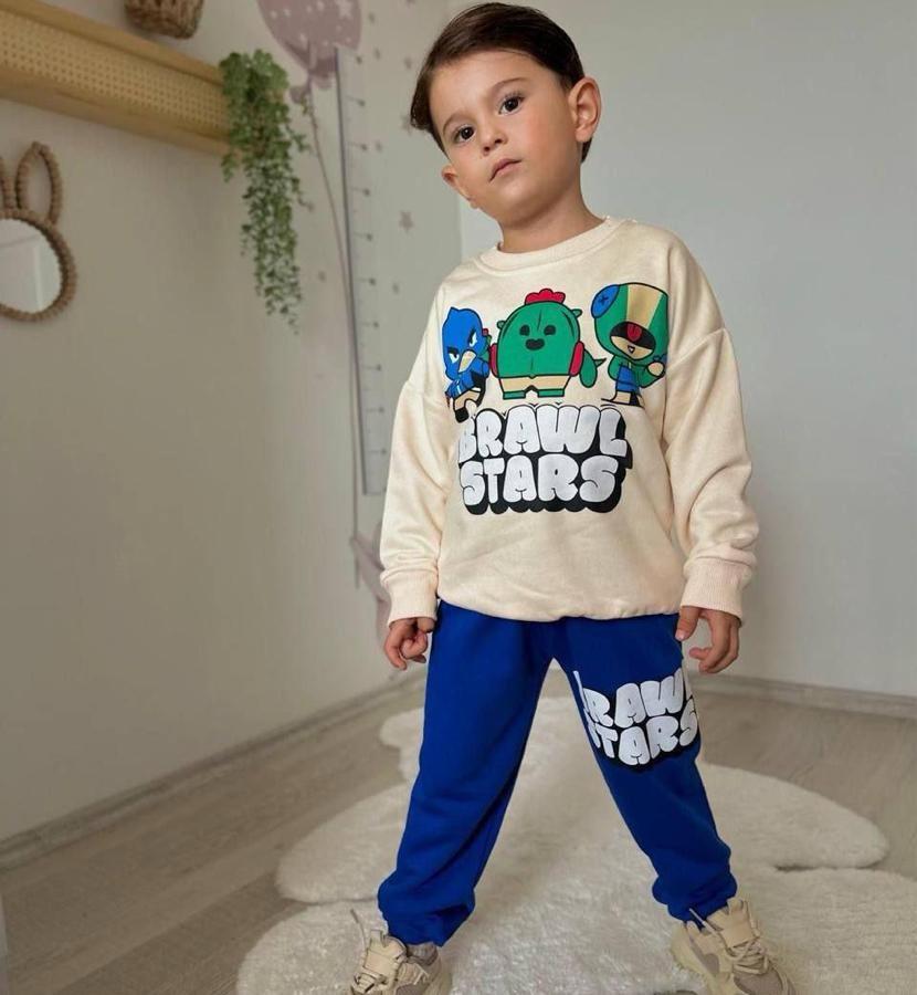 3/4 yaş alt üst takım iki ip