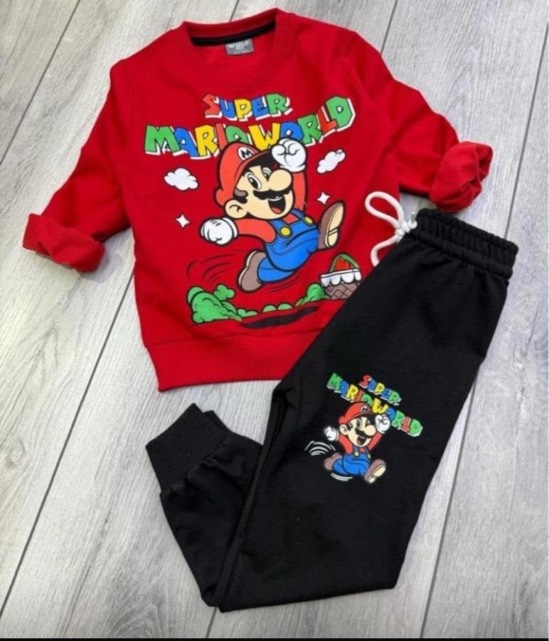 4/5 5/6 sūpermario alt üst takım